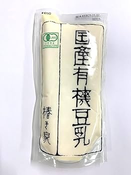 Amazon.co.jp: 椿き家 国産有機豆乳180g : 食品・飲料・お酒